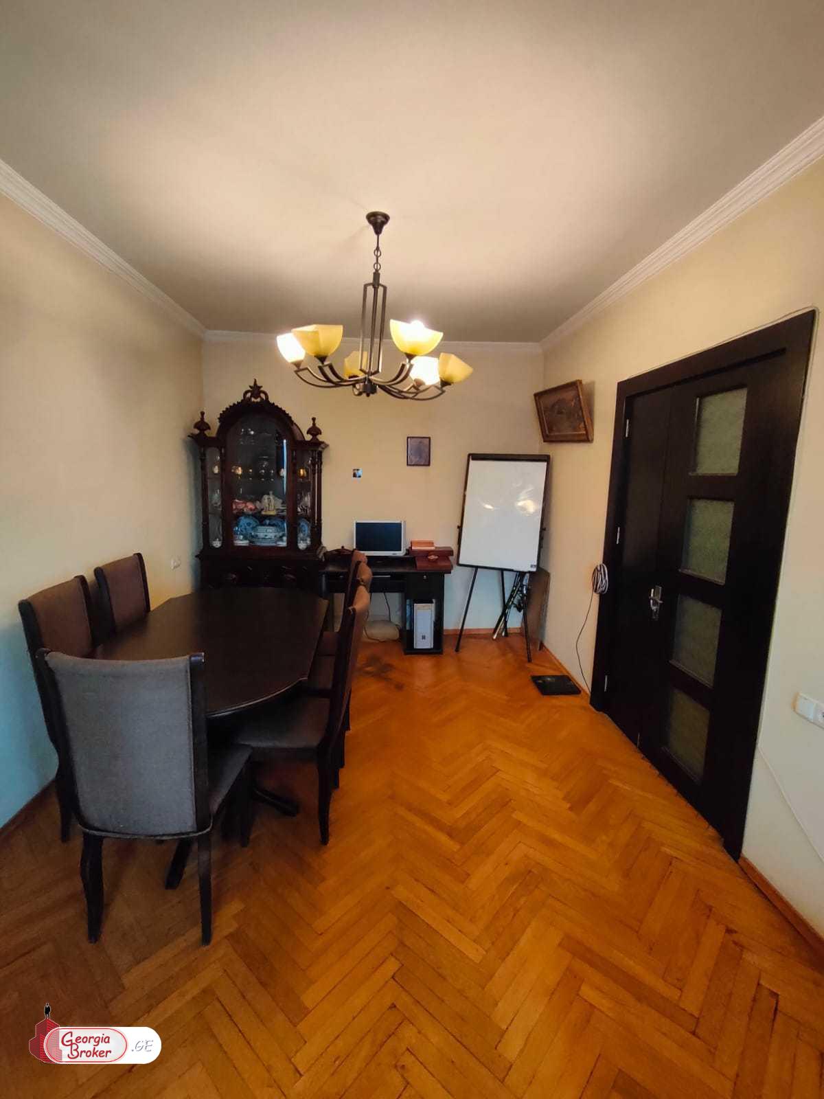 nearly repaired 4-room apartment for sale