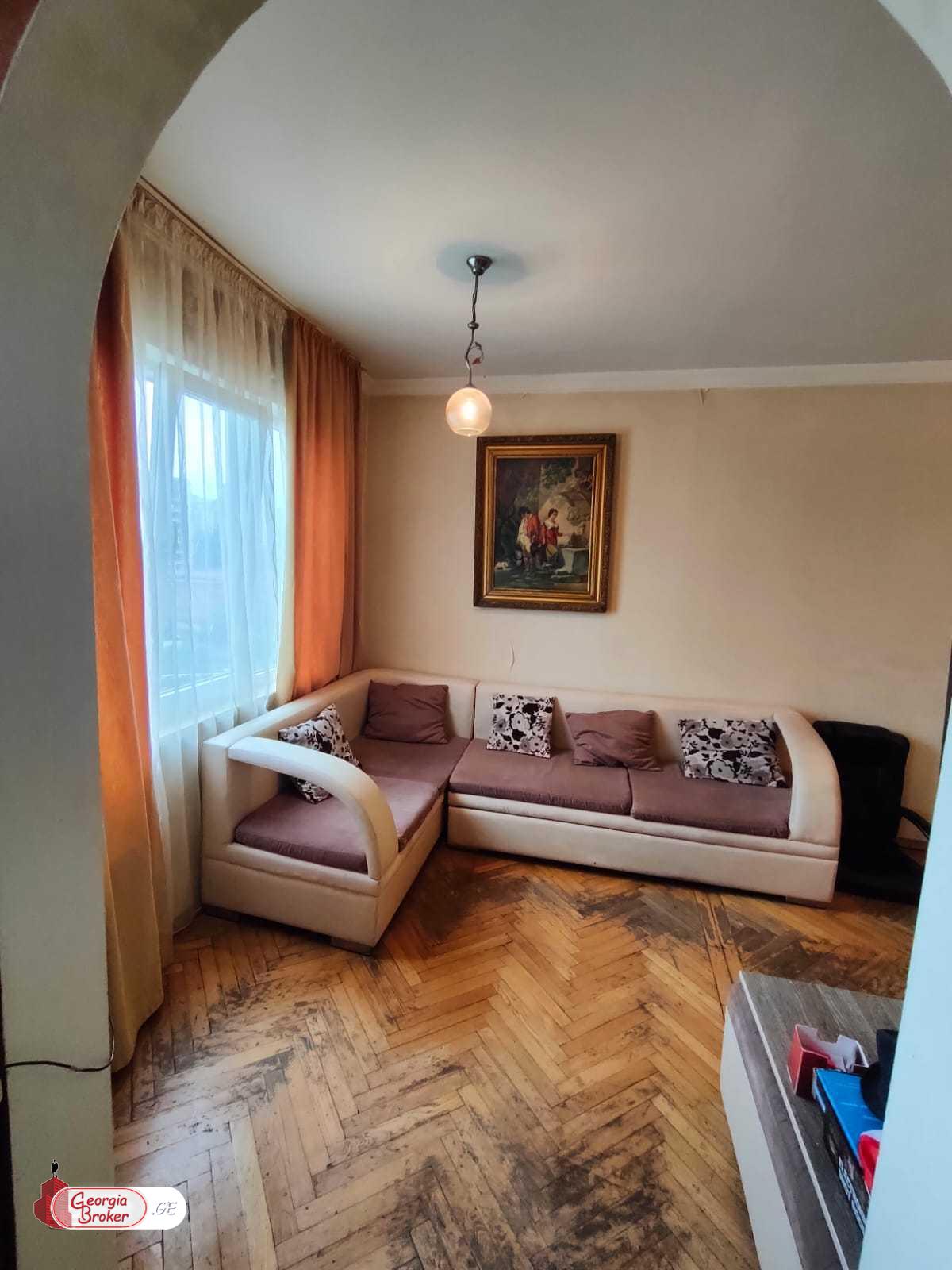 nearly repaired 4-room apartment for sale