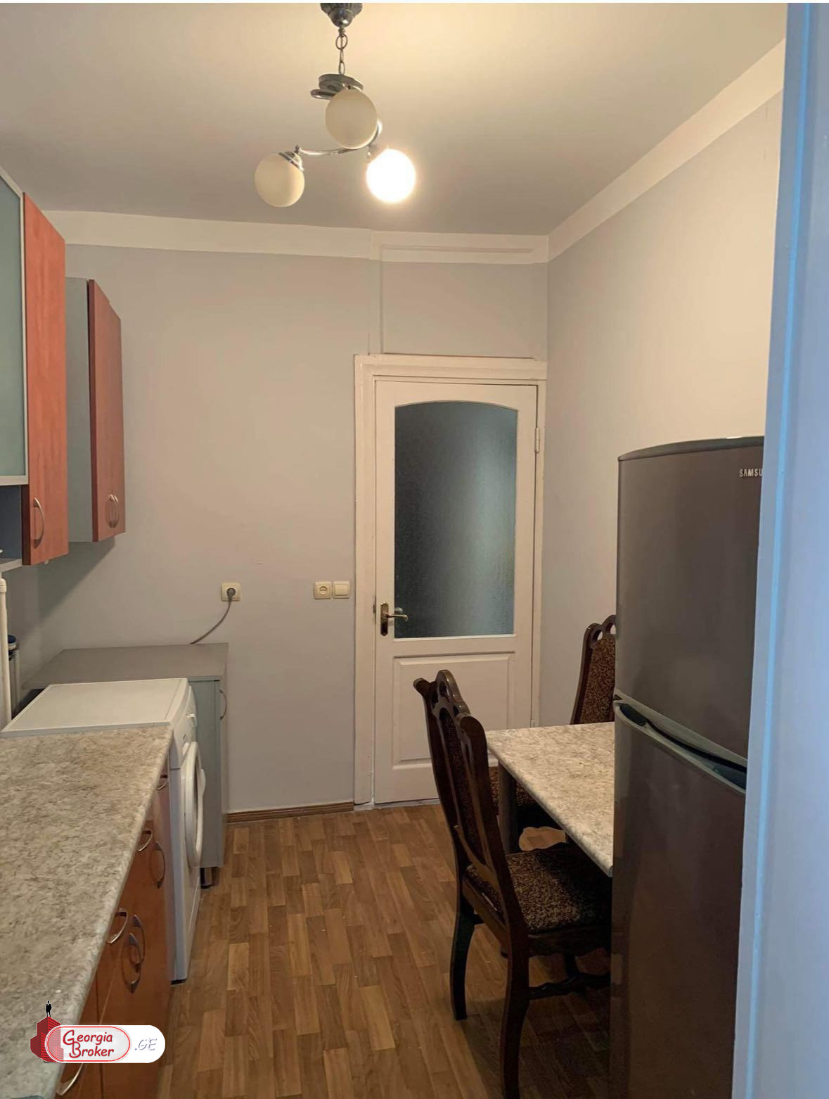 nearly repaired 2-room apartment for sale