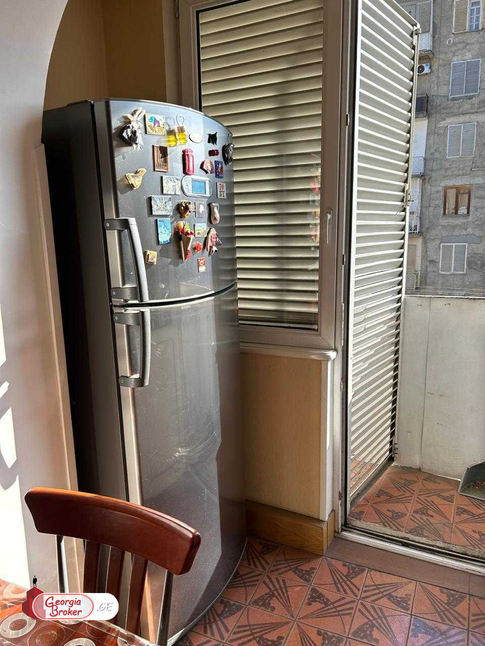 nearly repaired 4-room apartment for sale