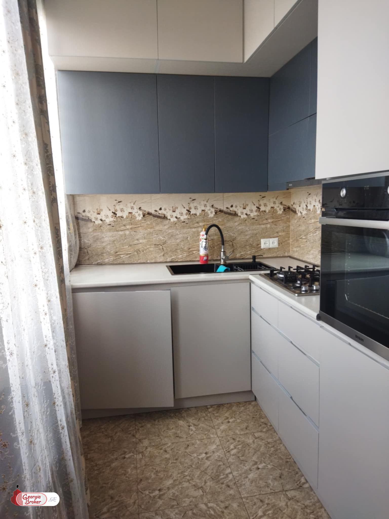 nearly repaired 3-room apartment for sale