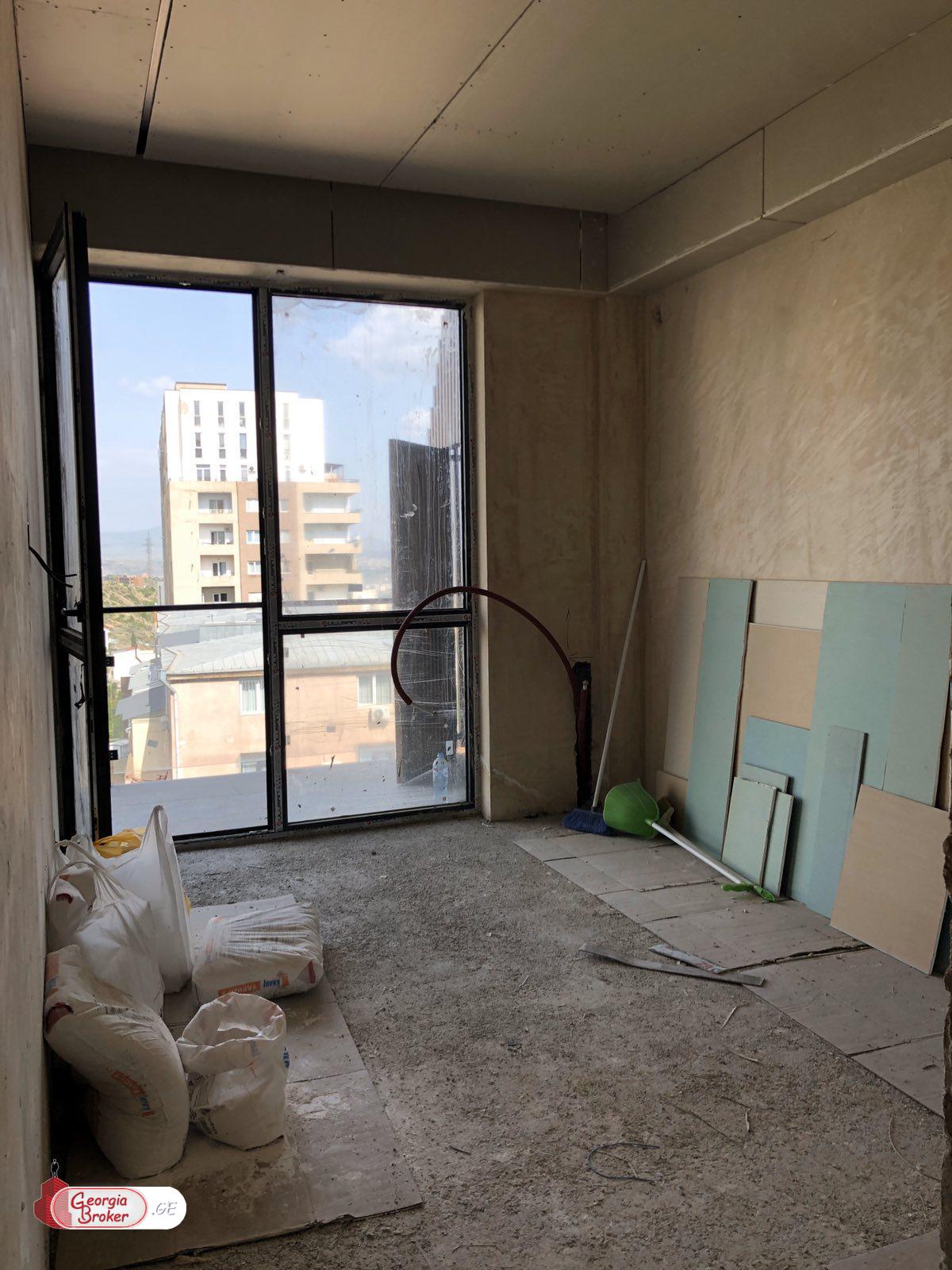 new build 2-room apartment for sale