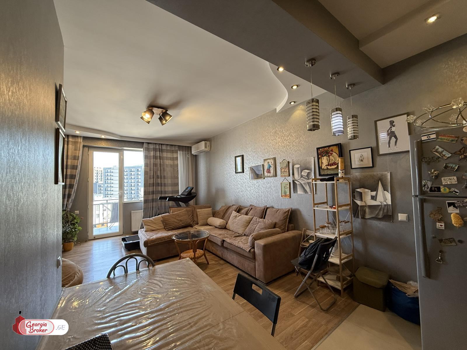 იყიდება ახალი გარემონტებული 3 ოთახიანი ბინა