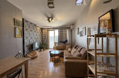 იყიდება ახალი გარემონტებული 3 ოთახიანი ბინა