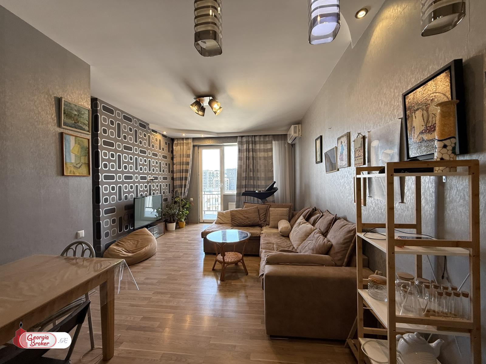 იყიდება ახალი გარემონტებული 3 ოთახიანი ბინა