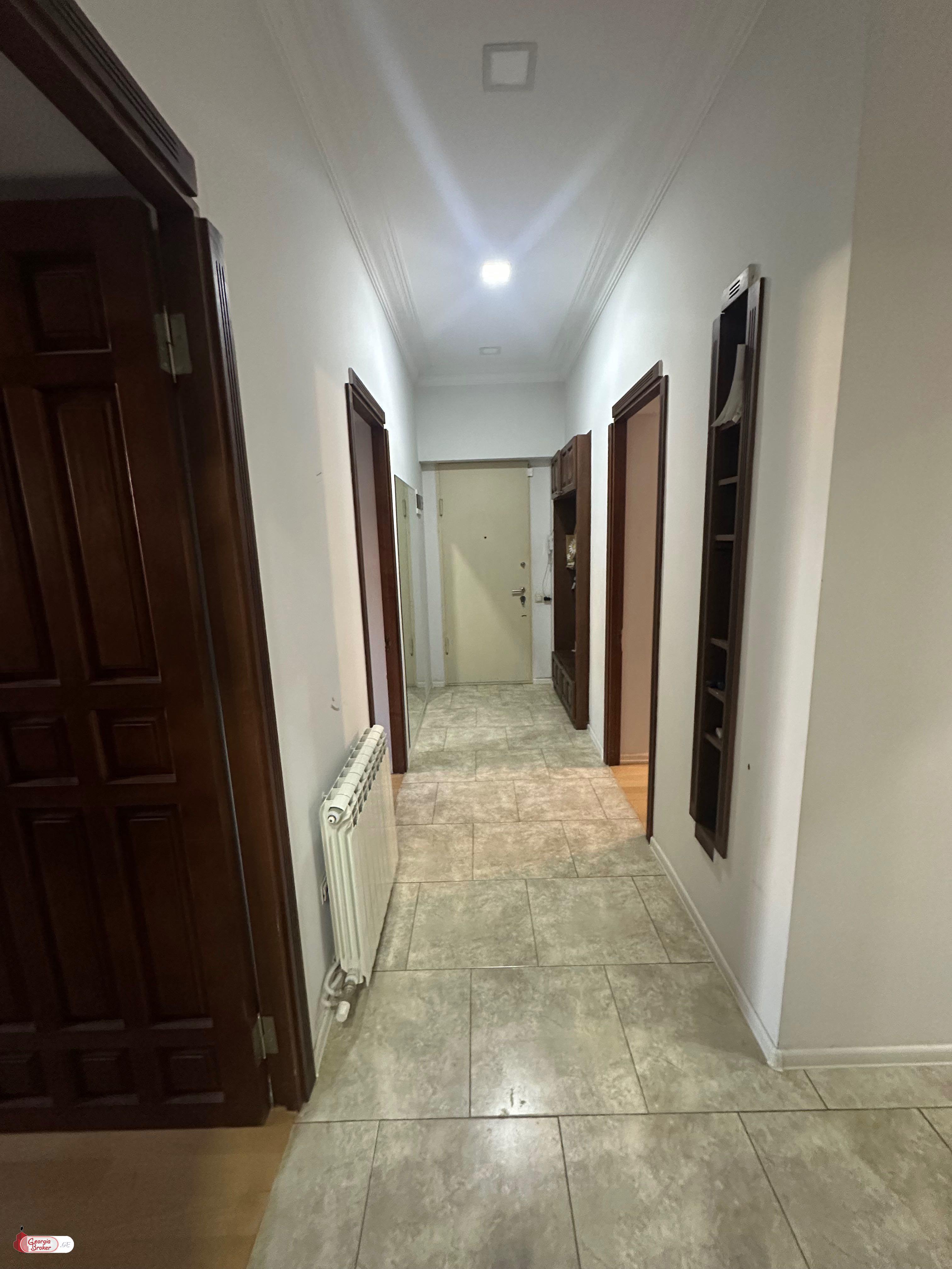 nearly repaired 4-room apartment for sale