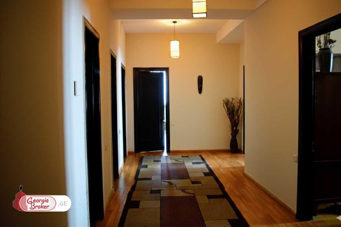 nearly repaired 5-room apartment for sale