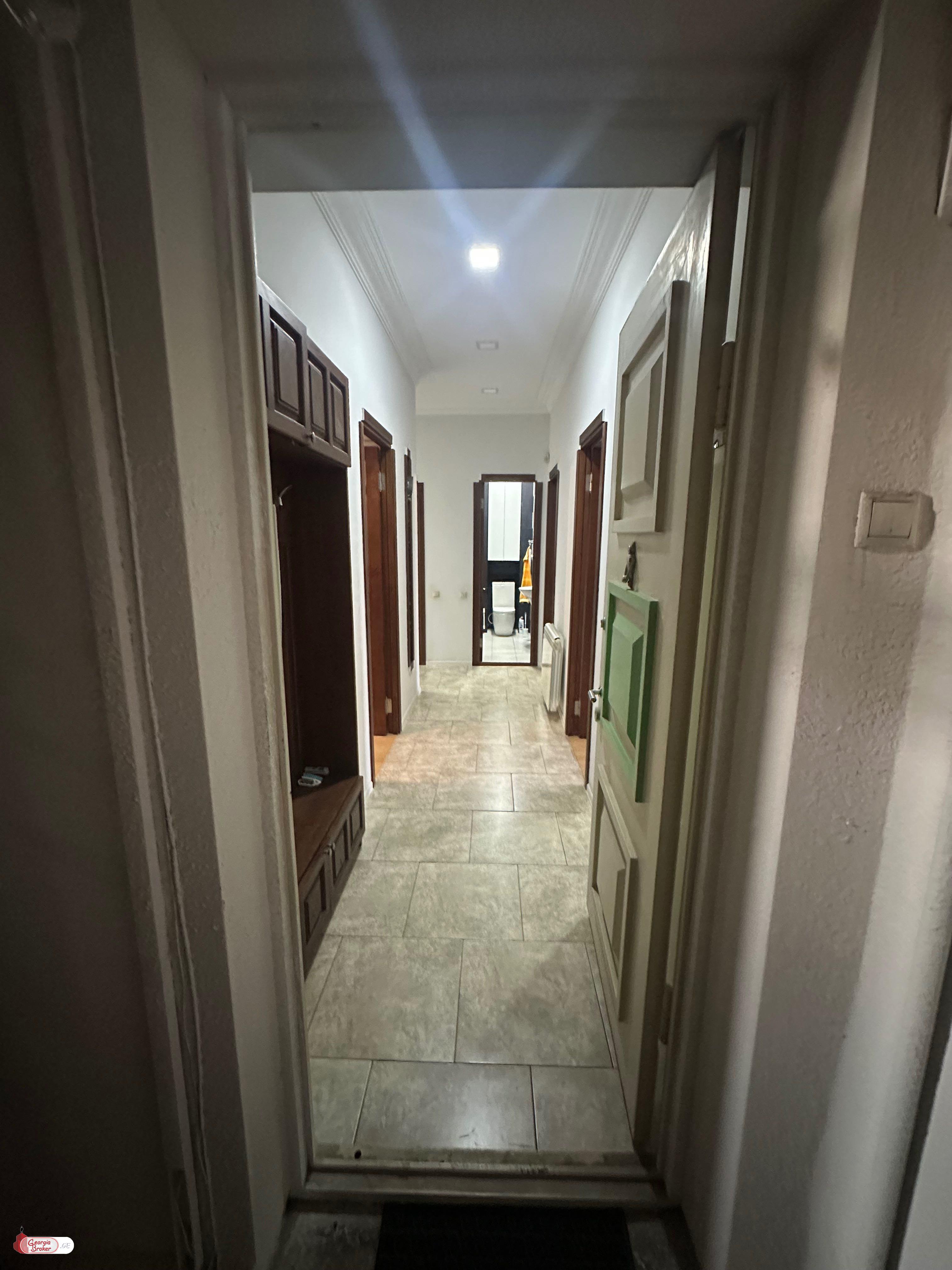 nearly repaired 4-room apartment for sale