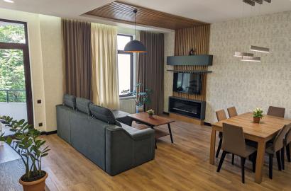 nearly repaired 3-room apartment for sale