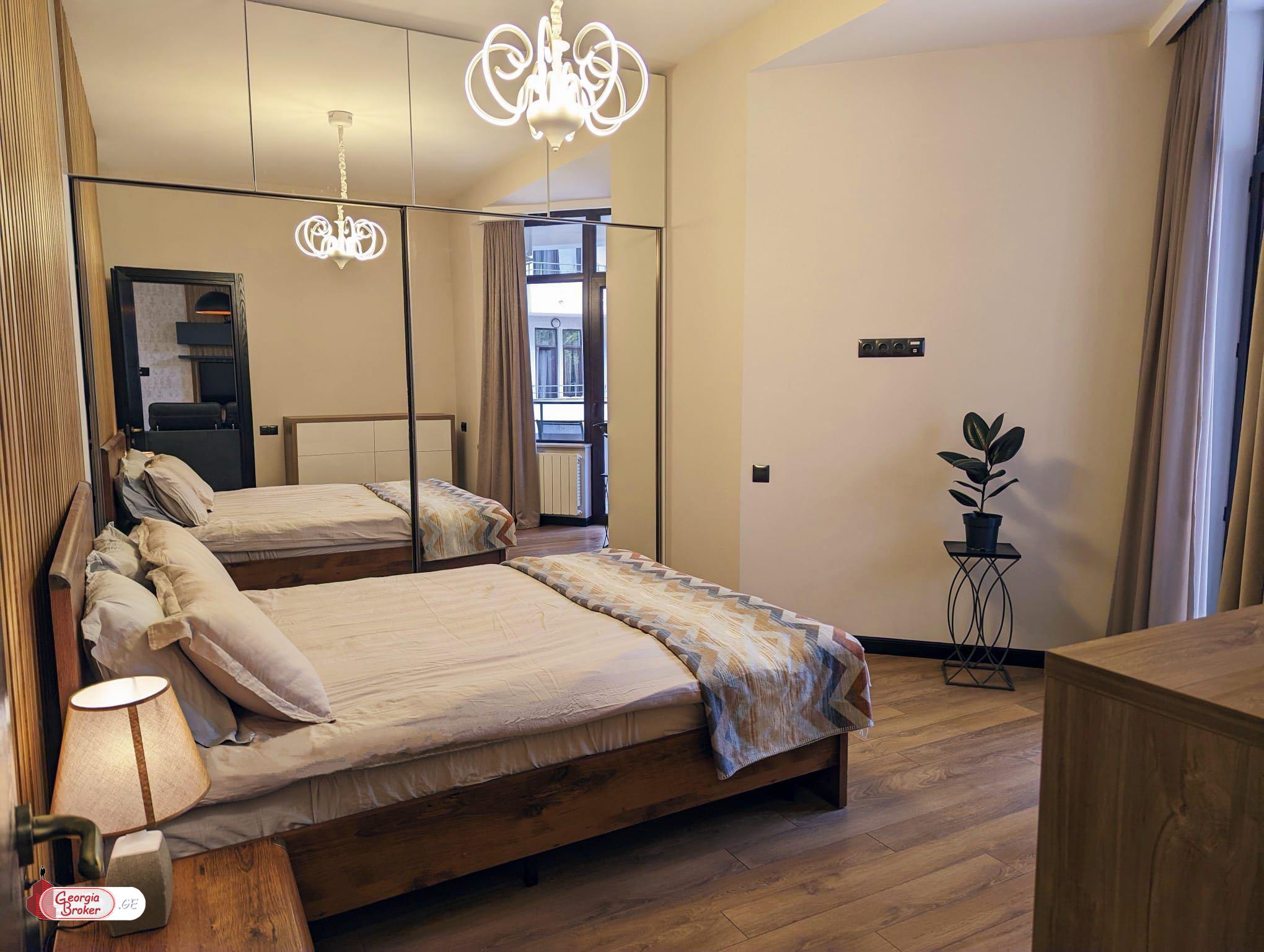 nearly repaired 3-room apartment for sale