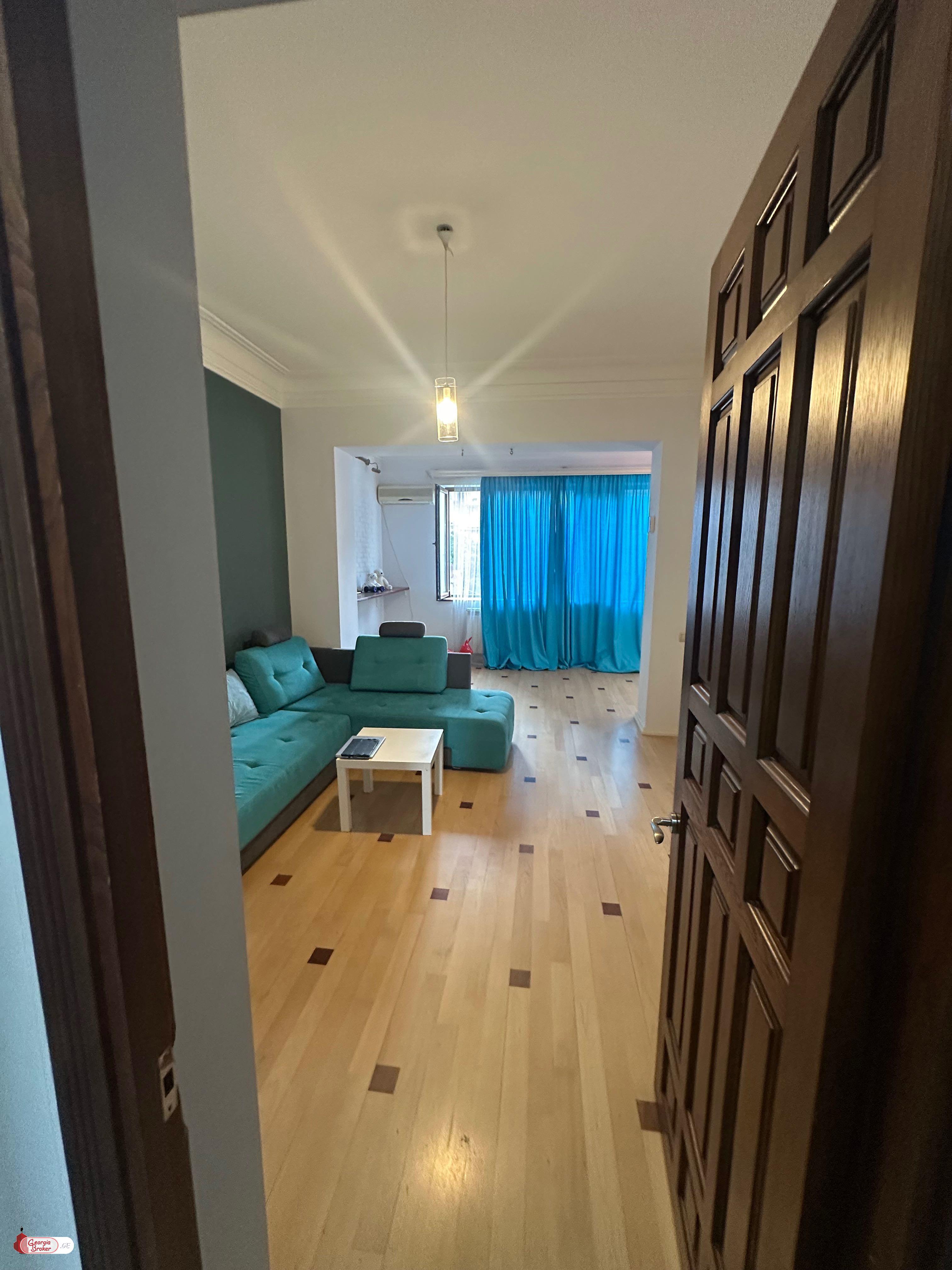 nearly repaired 4-room apartment for sale