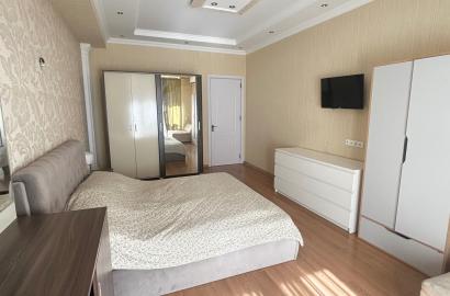 nearly repaired 3-room apartment for sale