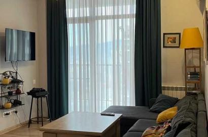 nearly repaired 4-room apartment for sale