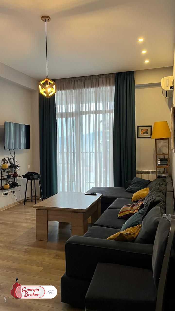 nearly repaired 4-room apartment for sale