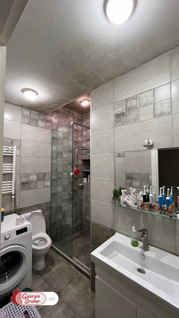 nearly repaired 4-room apartment for sale