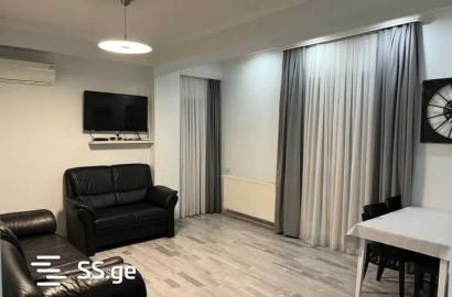 nearly repaired 3-room apartment for sale