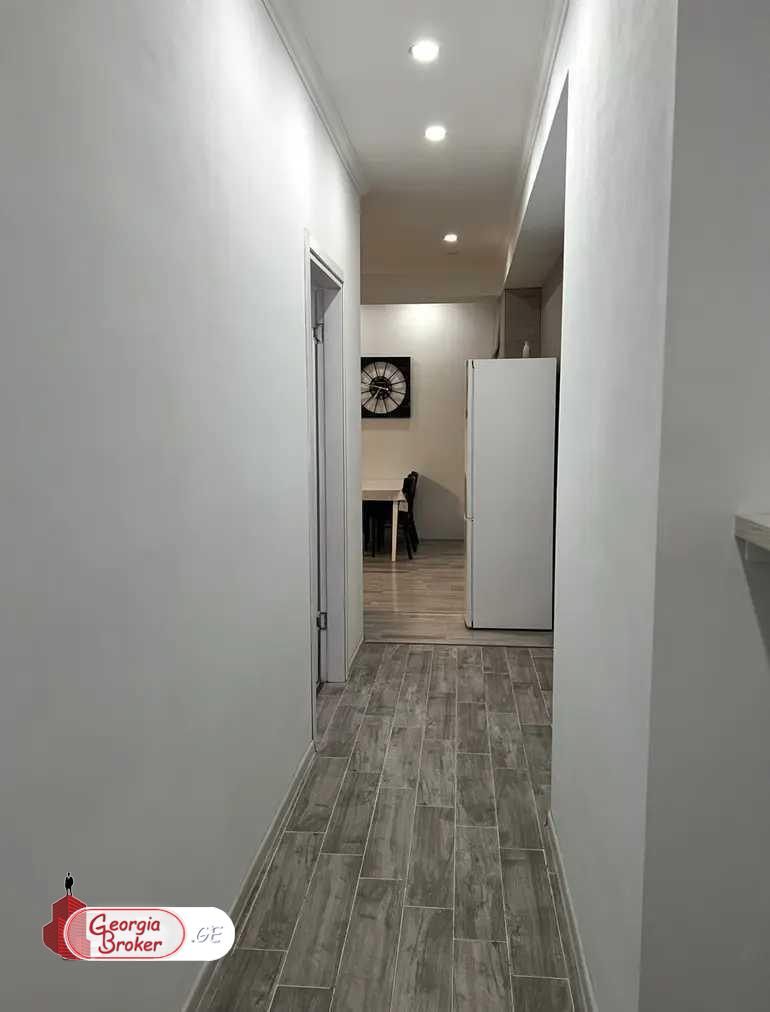 nearly repaired 3-room apartment for sale