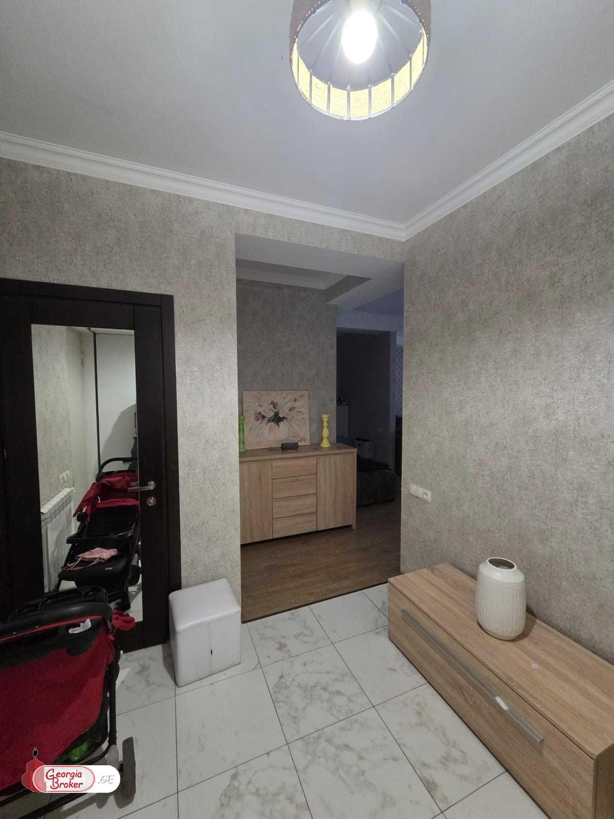 nearly repaired 4-room apartment for sale