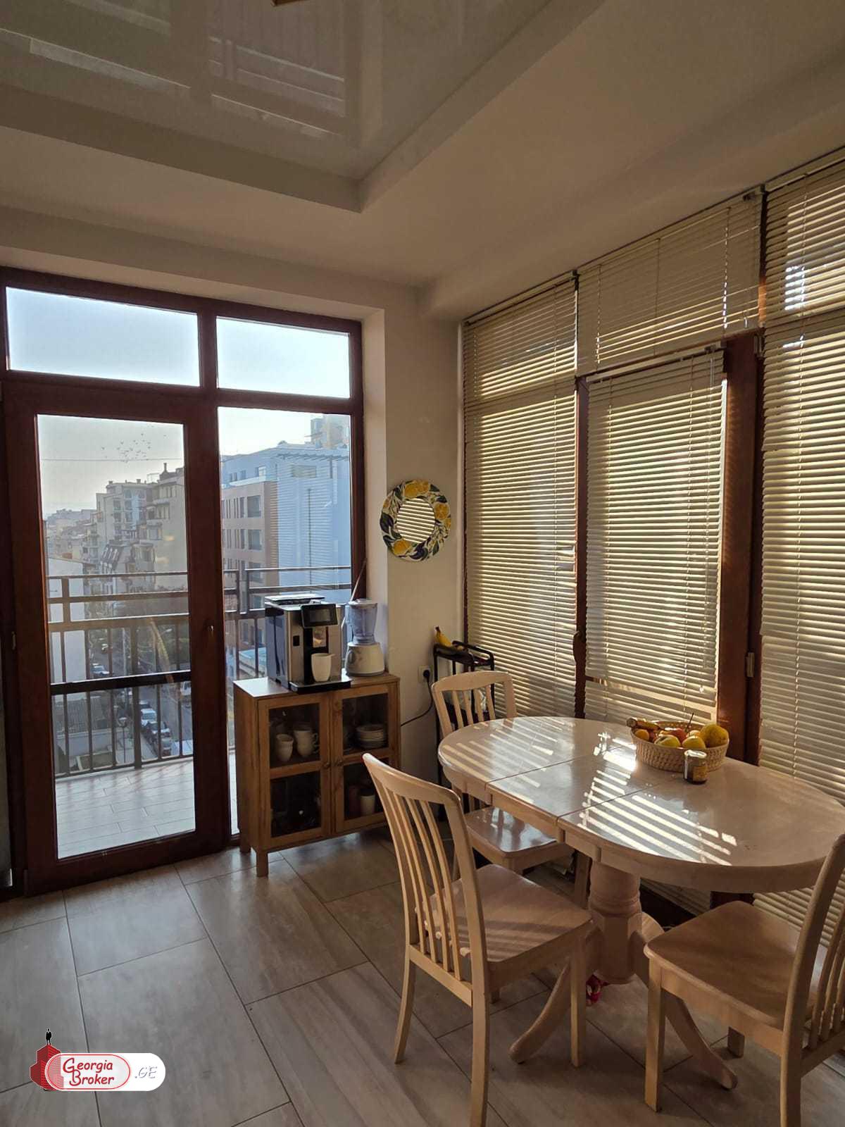 nearly repaired 4-room apartment for sale