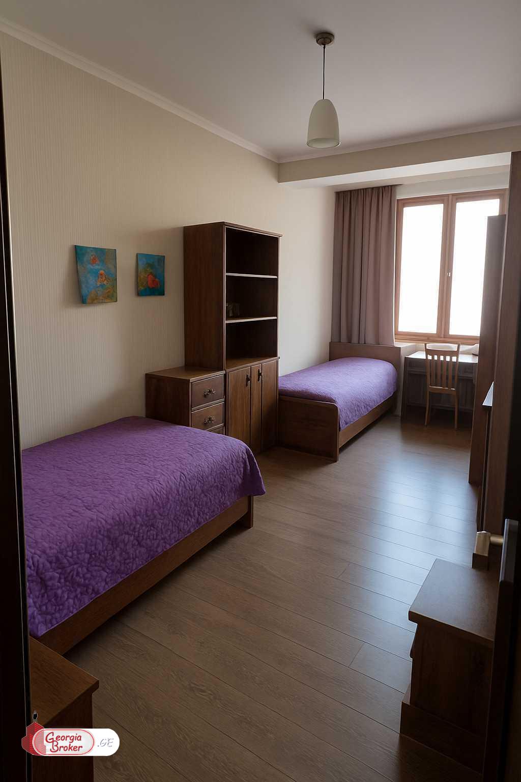 nearly repaired 4-room apartment for sale