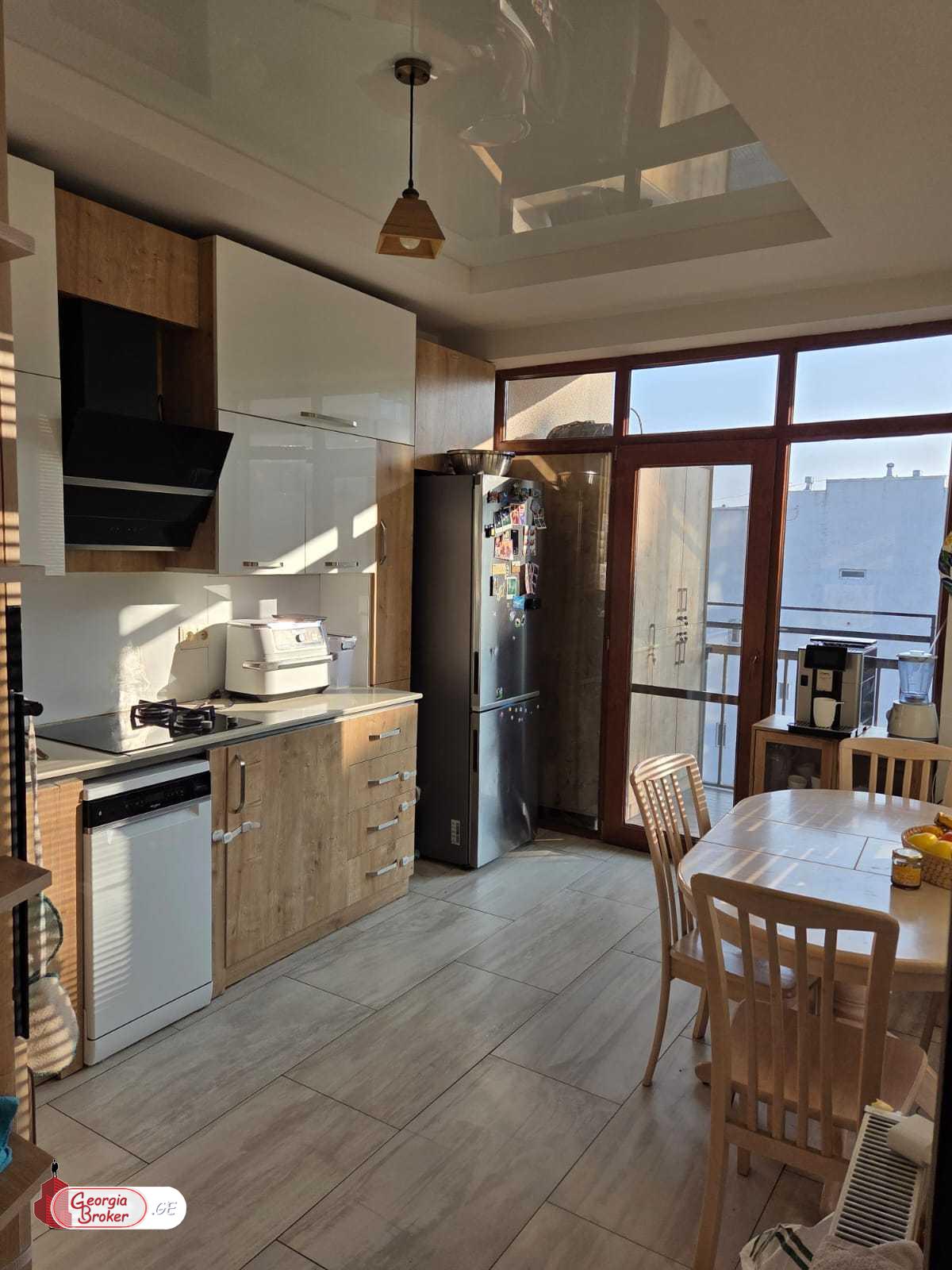 nearly repaired 4-room apartment for sale