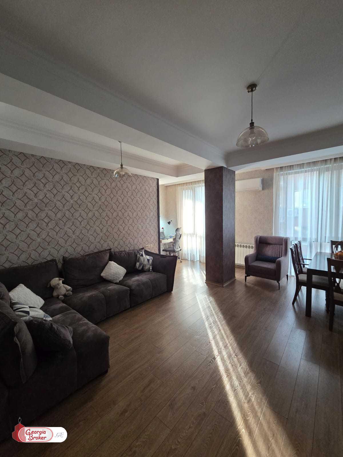 nearly repaired 4-room apartment for sale