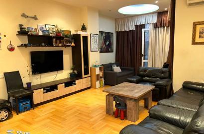 nearly repaired 2-room apartment for sale