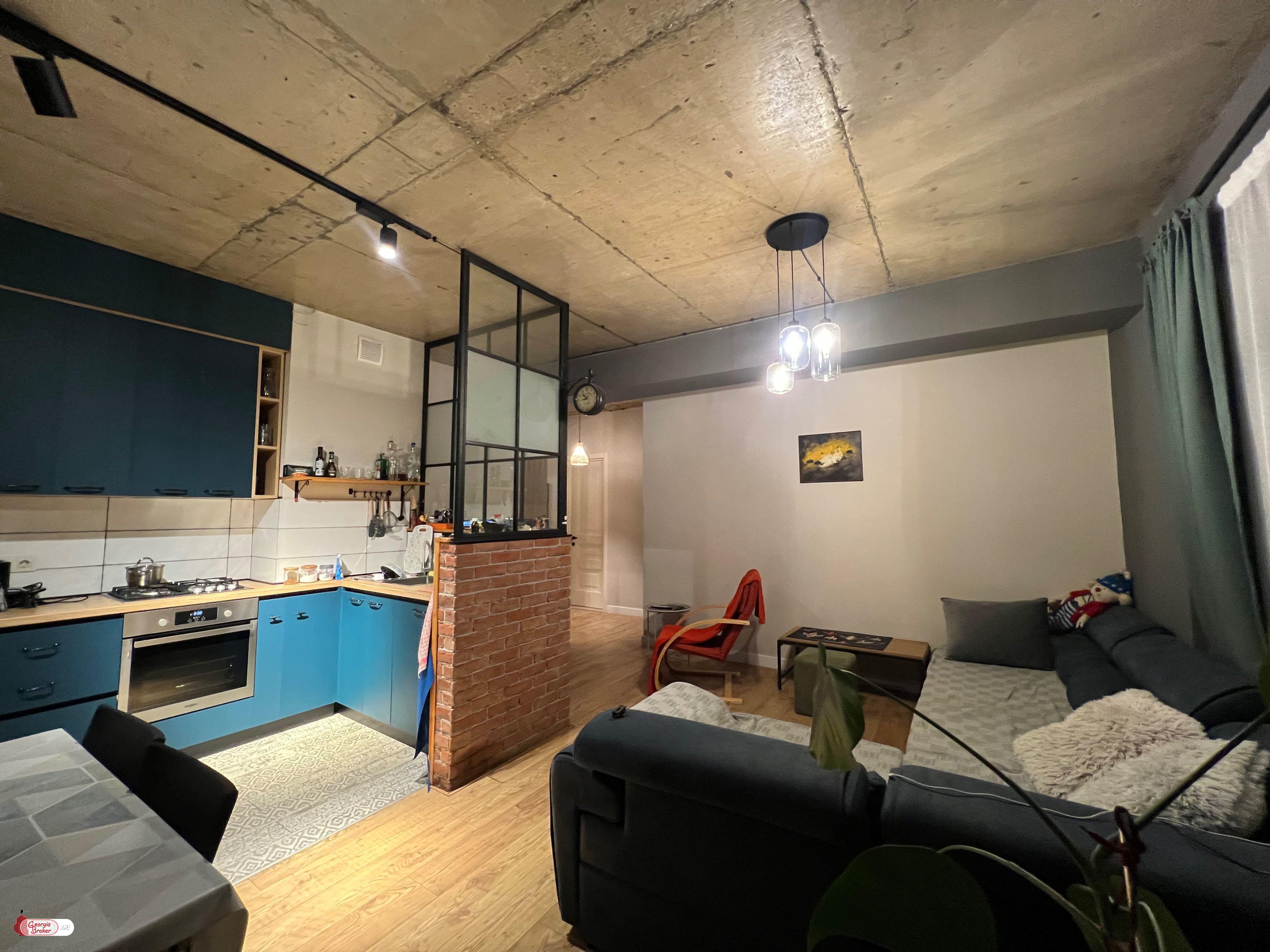 nearly repaired 4-room apartment for sale