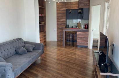 nearly repaired 3-room apartment for sale