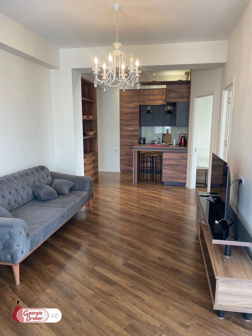 nearly repaired 3-room apartment for sale