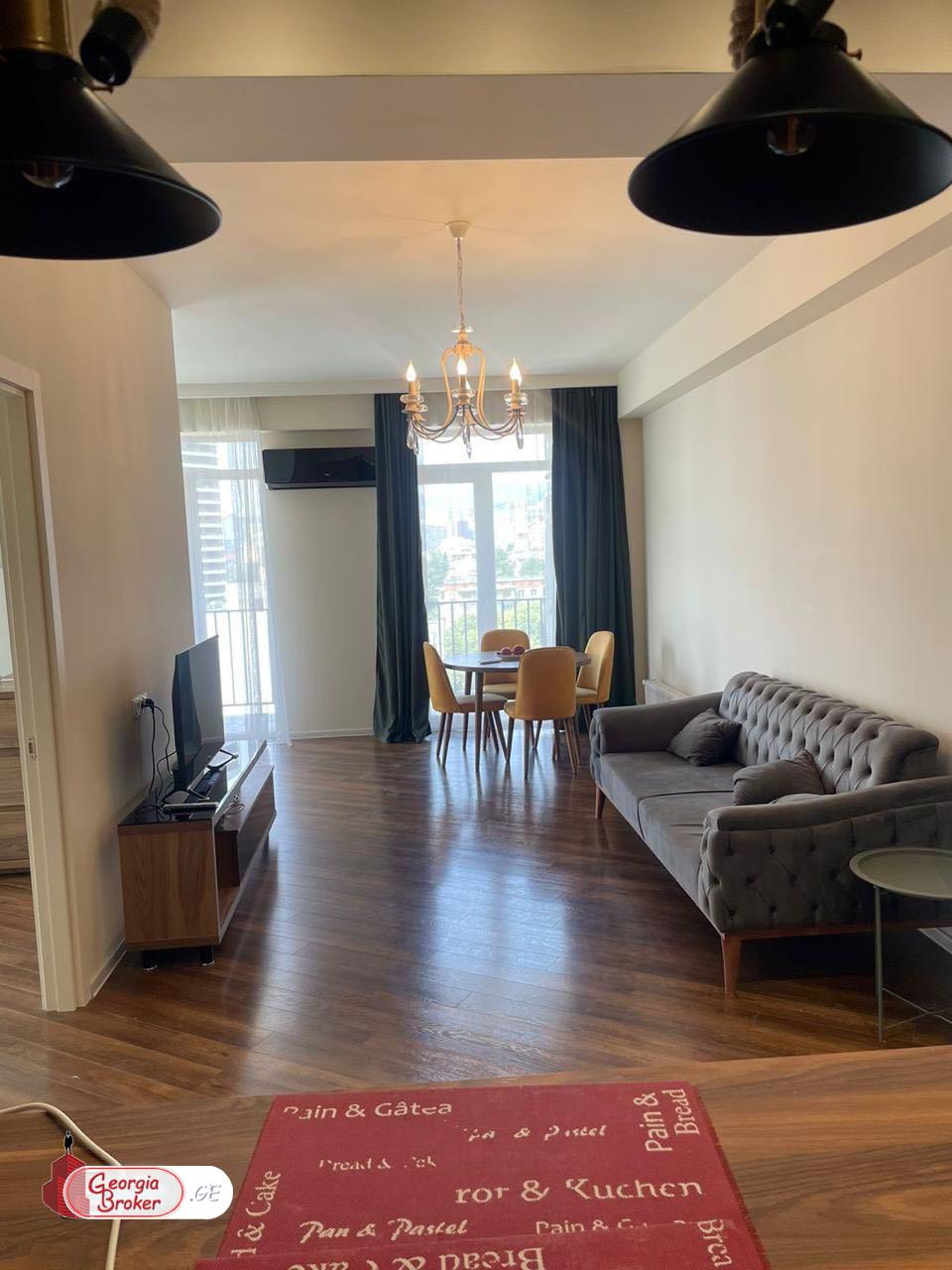 nearly repaired 3-room apartment for sale