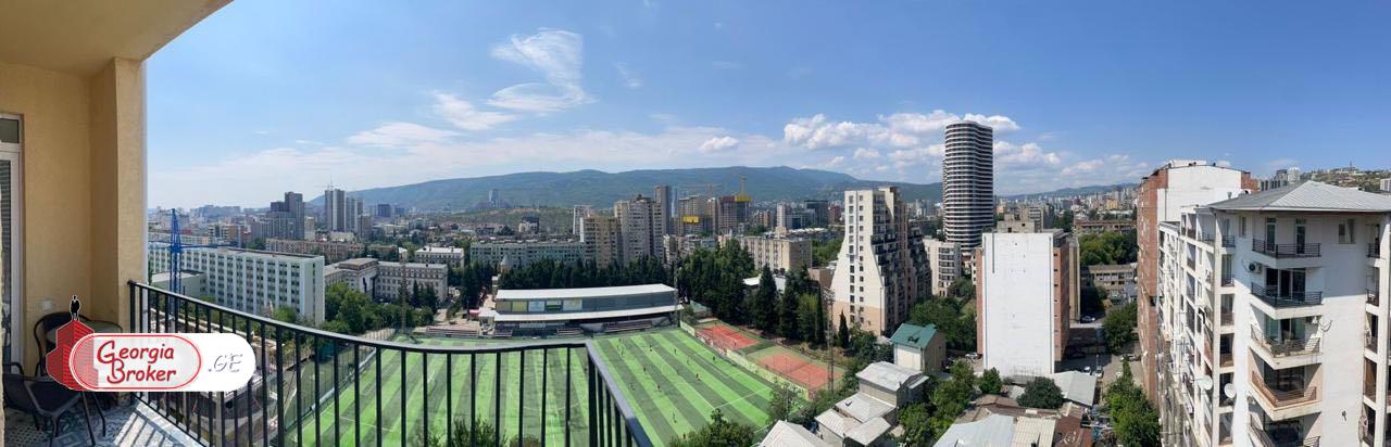 nearly repaired 3-room apartment for sale