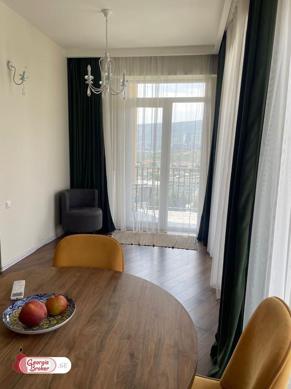 nearly repaired 3-room apartment for sale