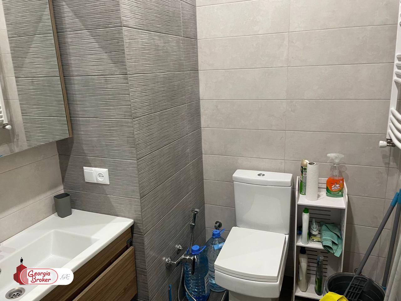 nearly repaired 3-room apartment for sale