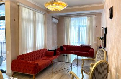 nearly repaired 3-room apartment for sale