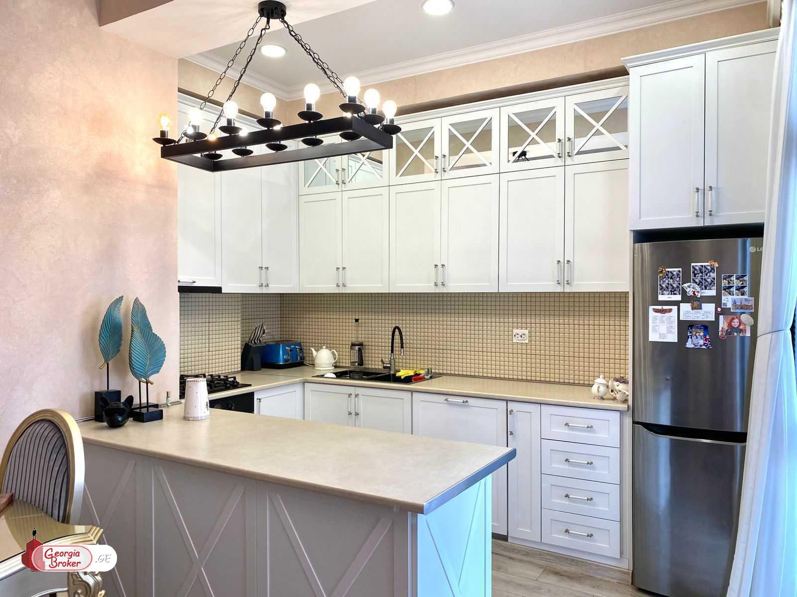 nearly repaired 3-room apartment for sale