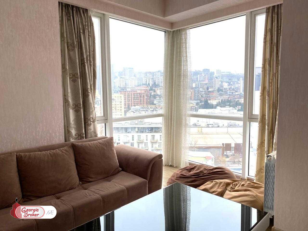 nearly repaired 4-room apartment for sale