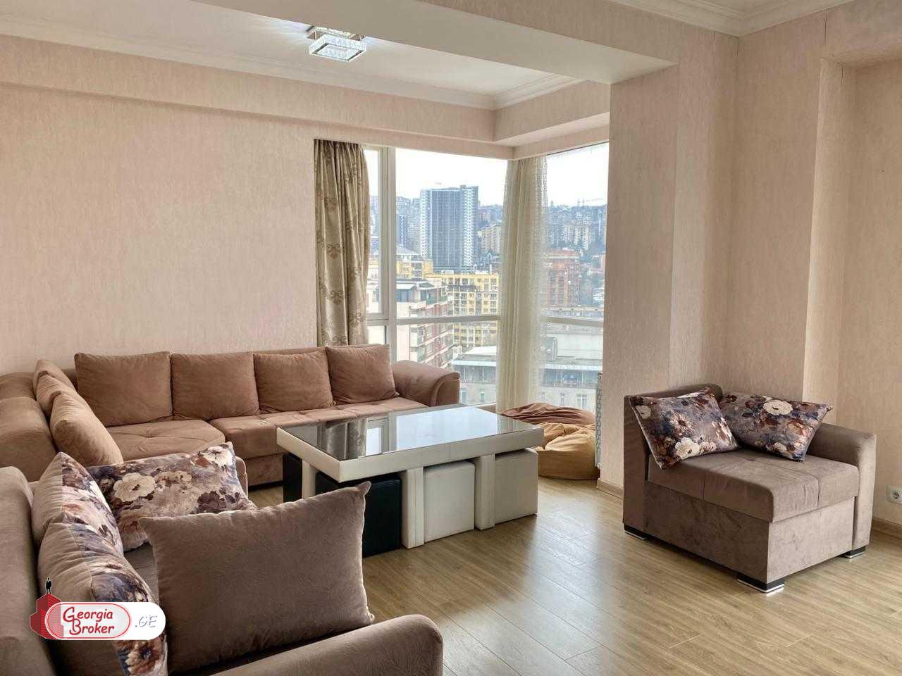 nearly repaired 4-room apartment for sale