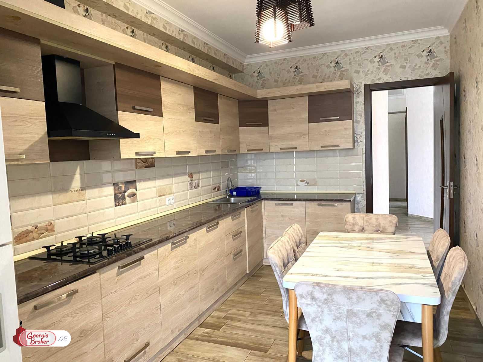 nearly repaired 4-room apartment for sale