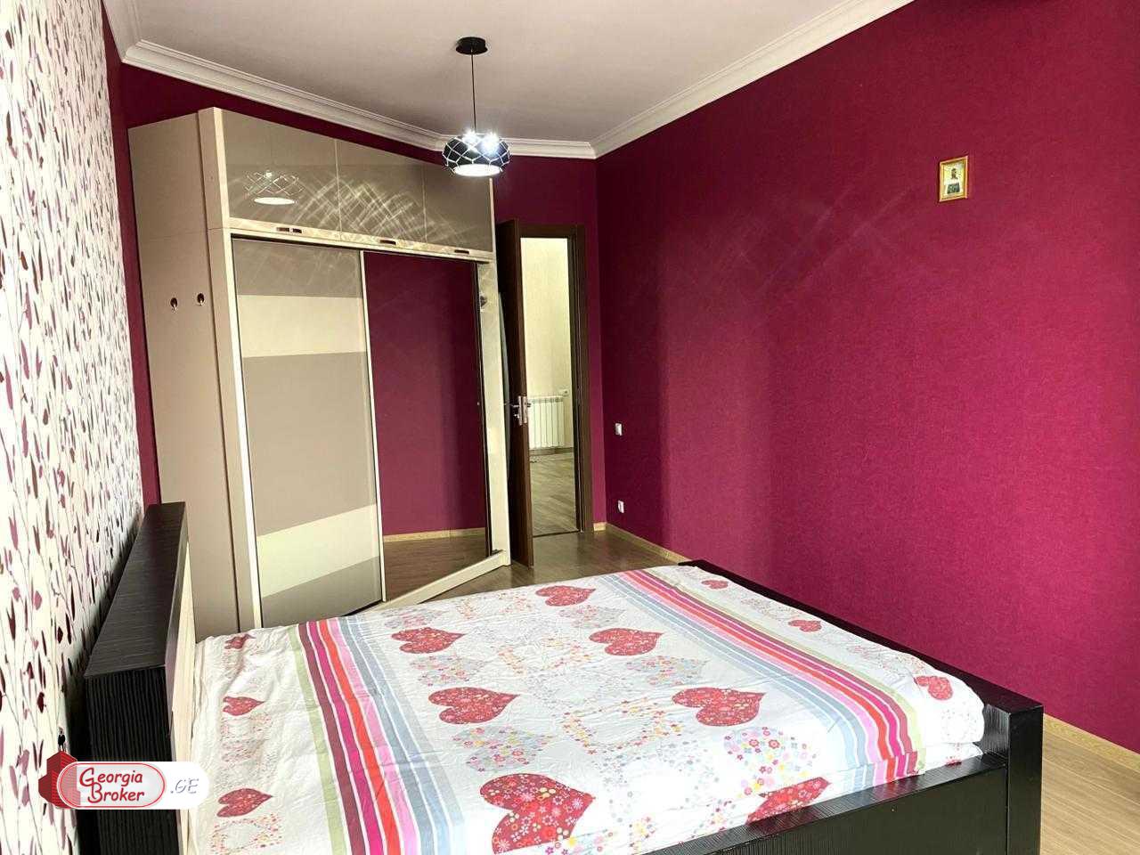 nearly repaired 4-room apartment for sale