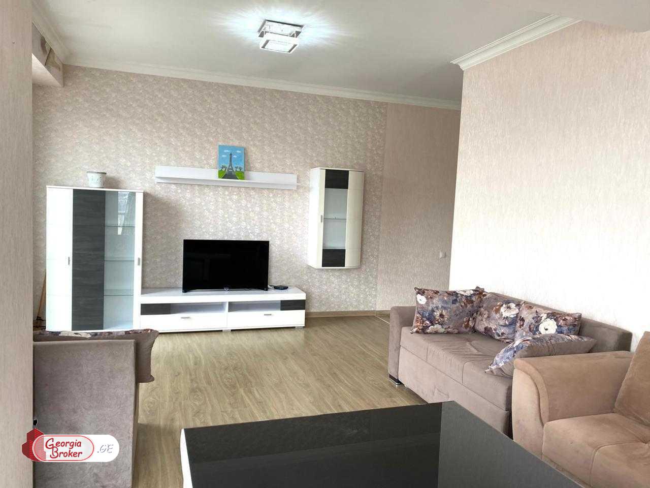 nearly repaired 4-room apartment for sale