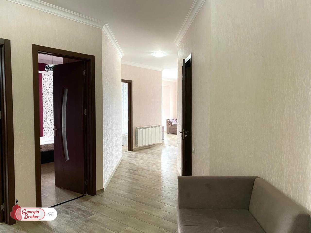 nearly repaired 4-room apartment for sale