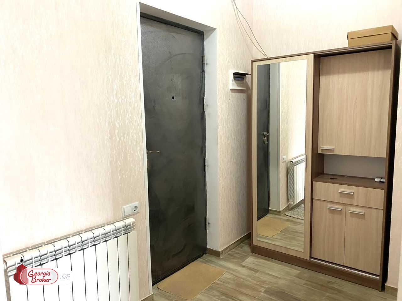 nearly repaired 4-room apartment for sale