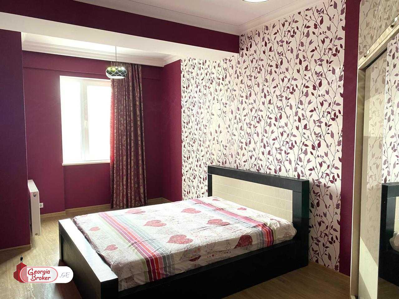 nearly repaired 4-room apartment for sale