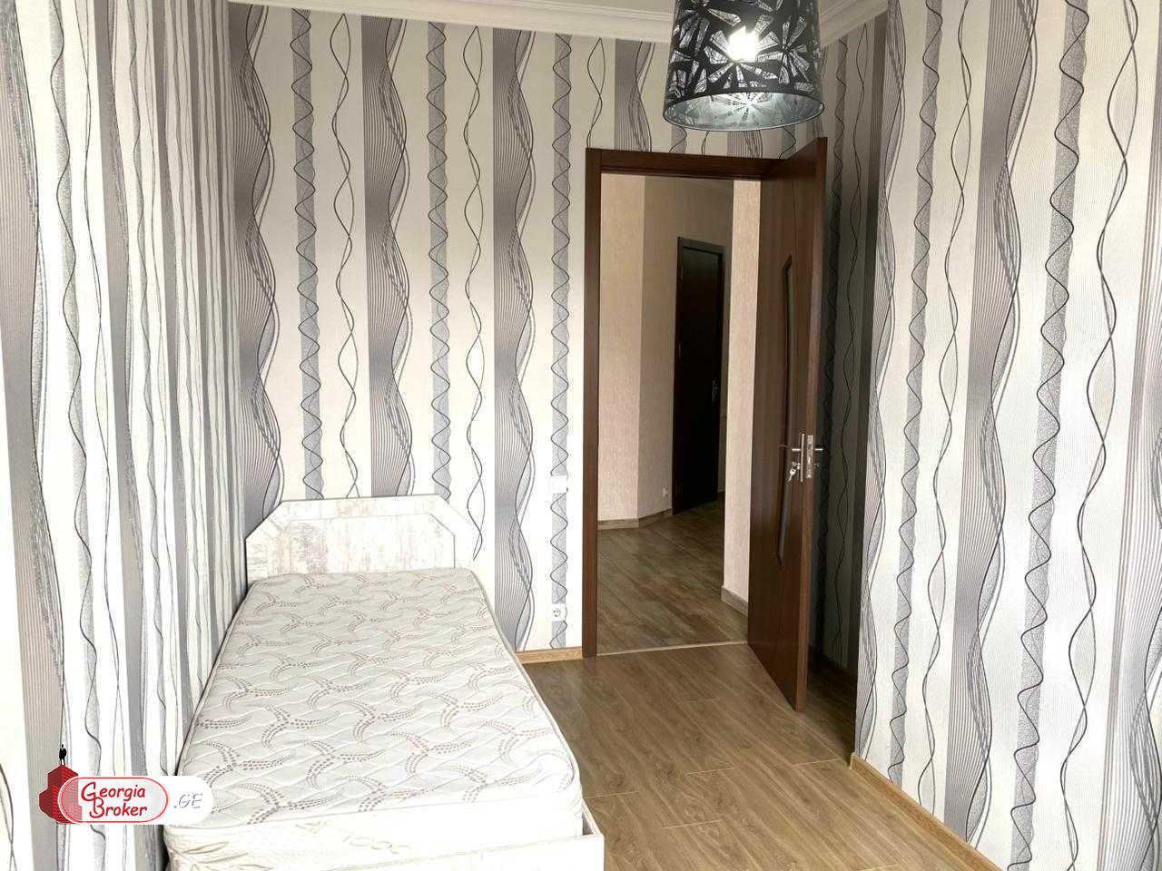 nearly repaired 4-room apartment for sale