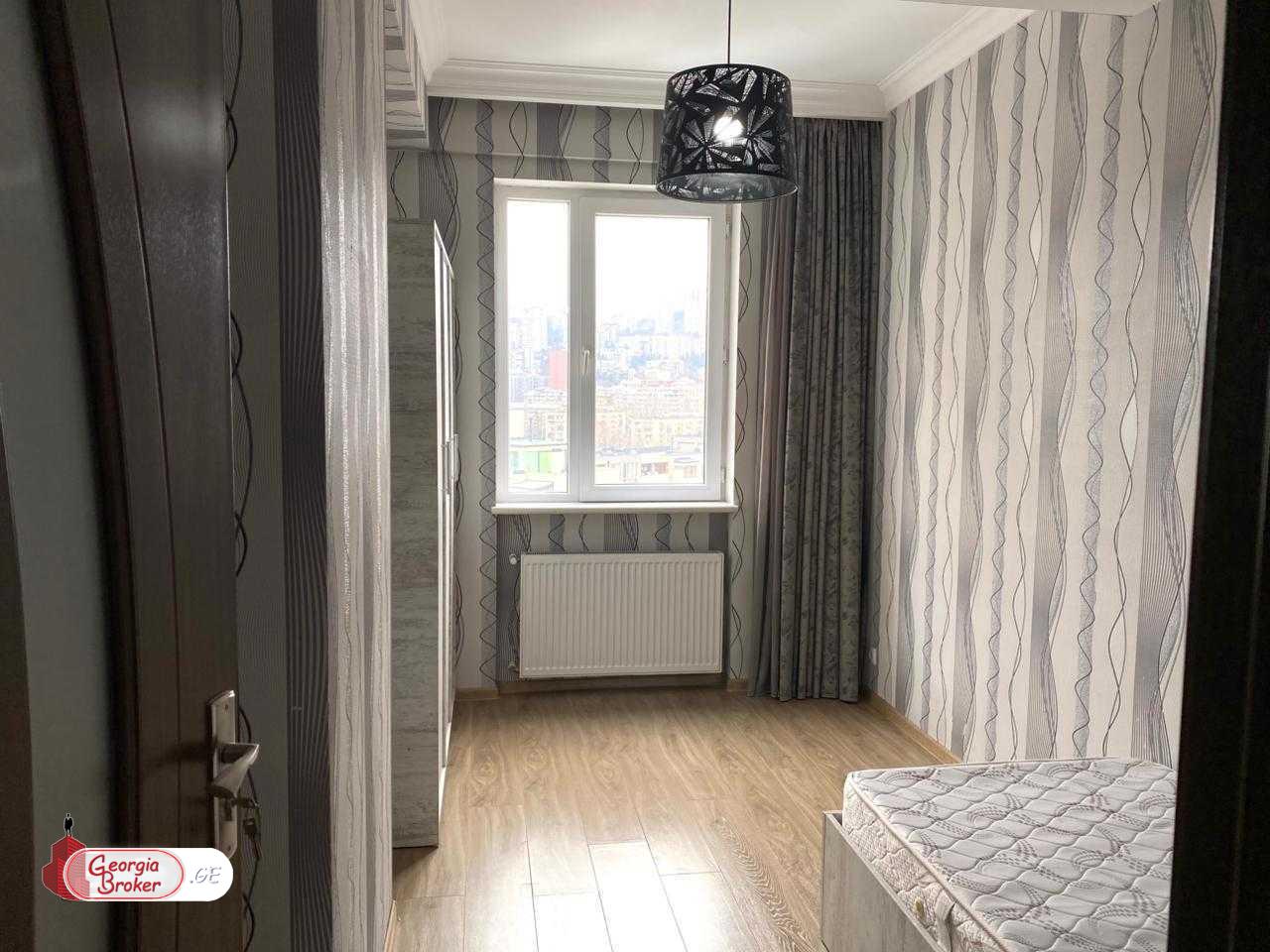 nearly repaired 4-room apartment for sale