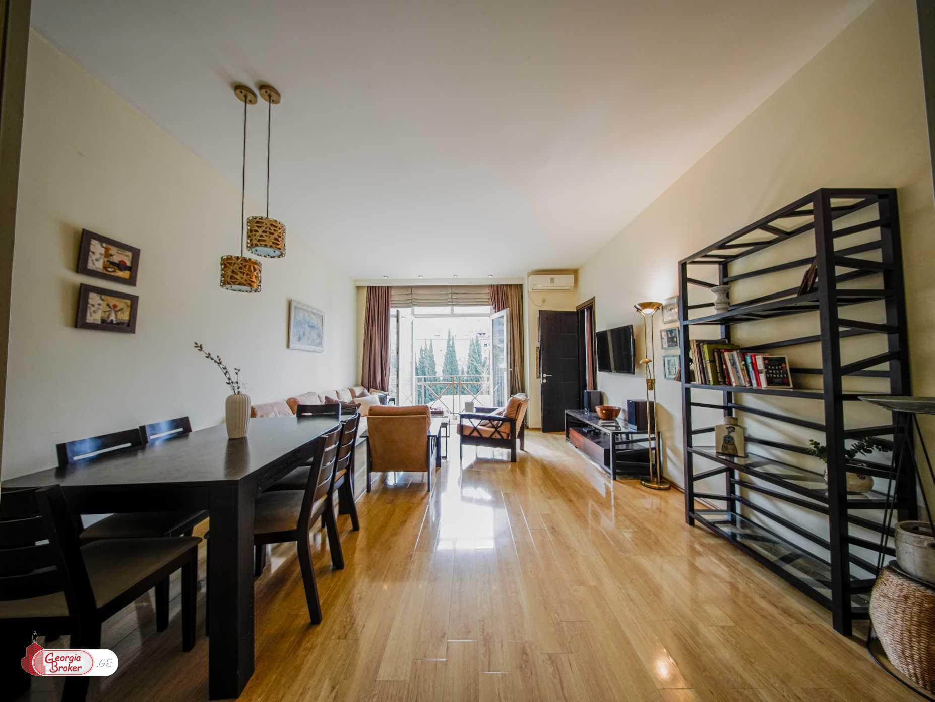 nearly repaired 3-room apartment for sale