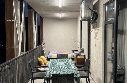 nearly repaired 4-room apartment for sale