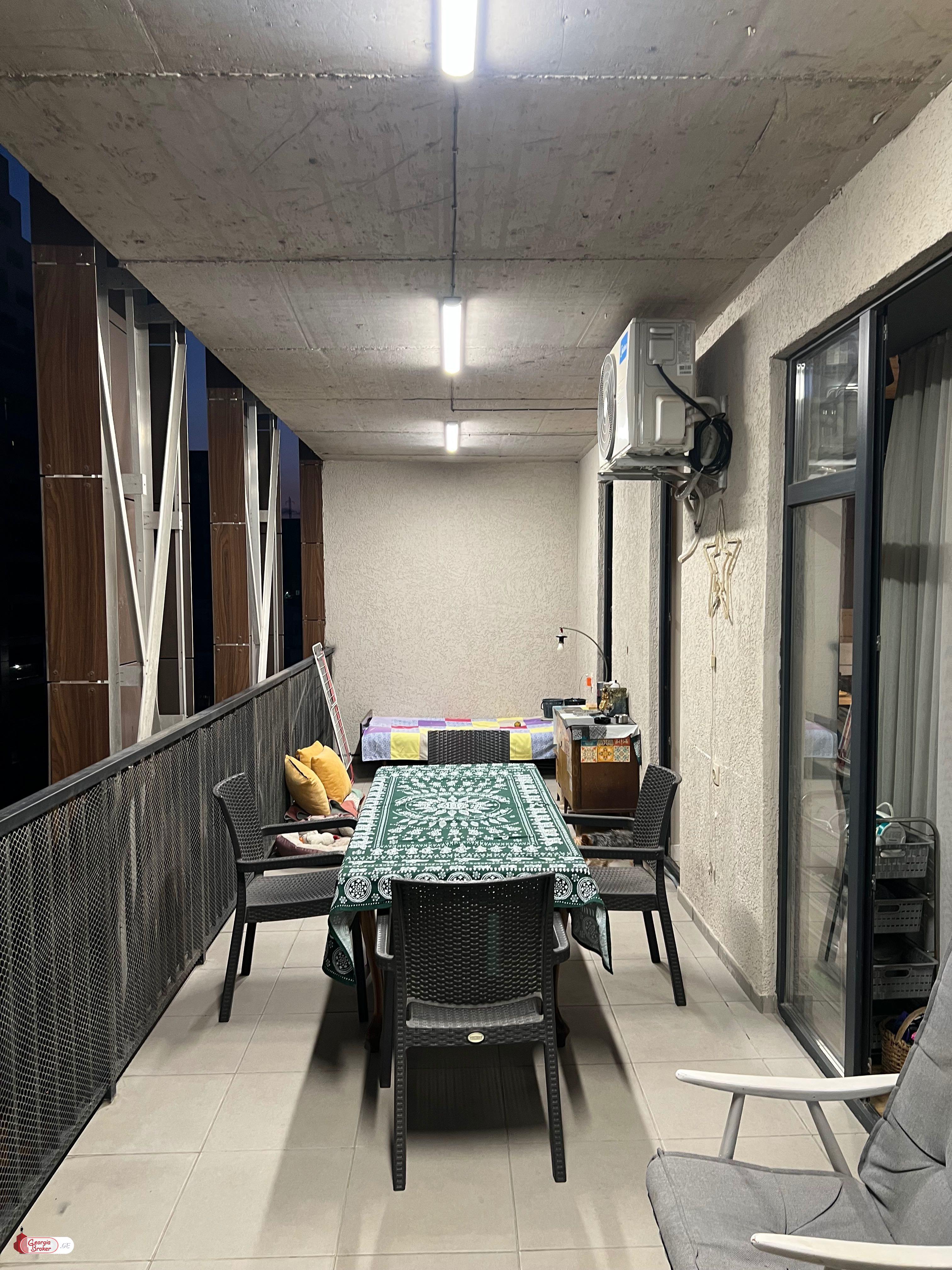 nearly repaired 4-room apartment for sale