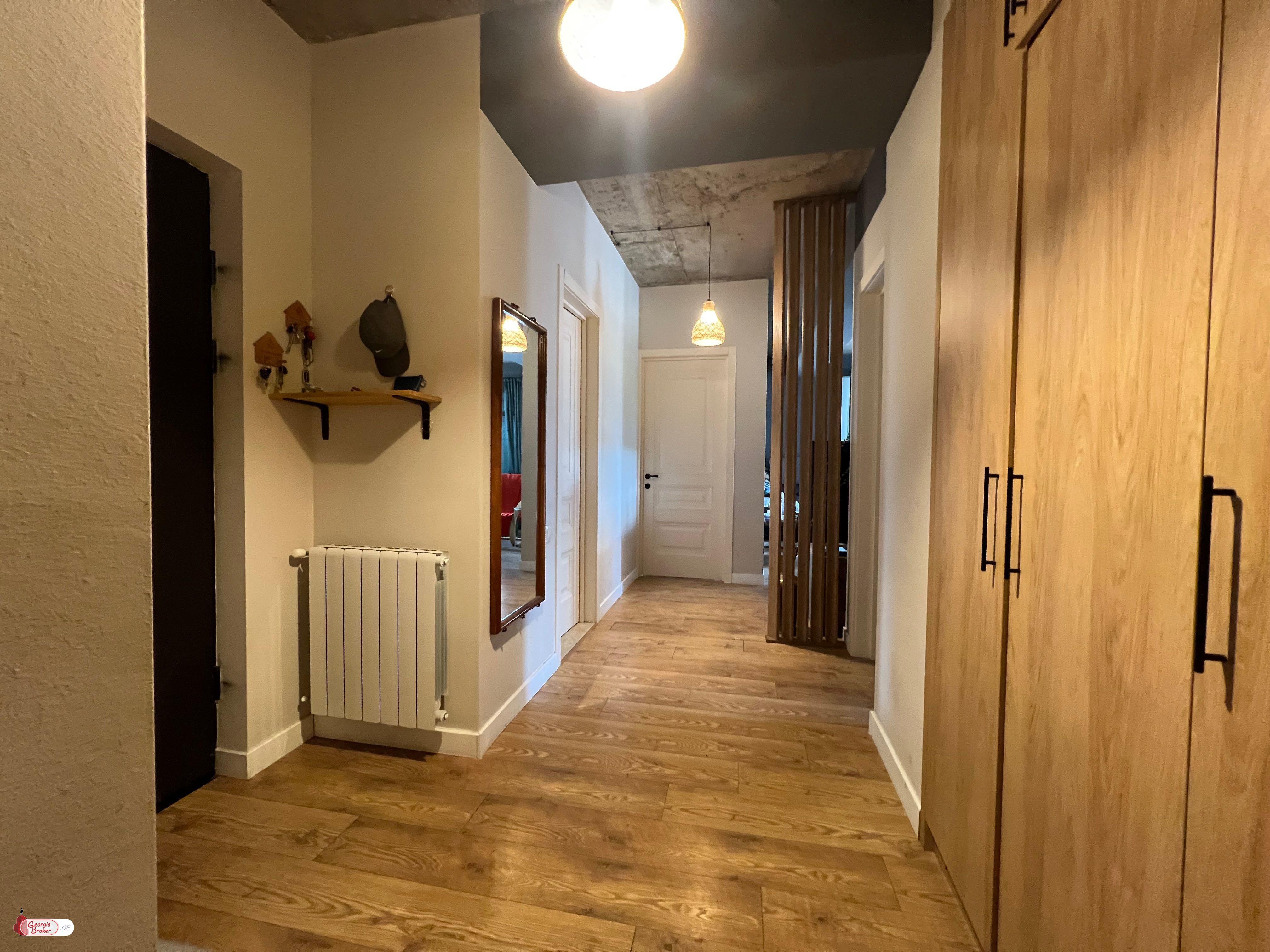 nearly repaired 4-room apartment for sale